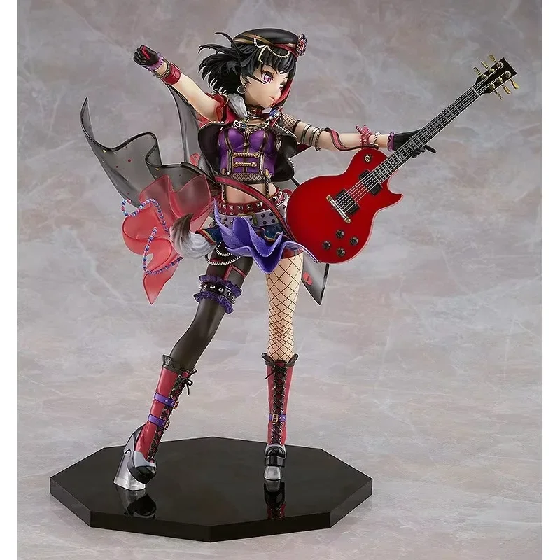 BanG Dream! Mitake Ran Stage clothes 100% Original genuine PVC Action Figure Anime Figure Model Toys Figure Collection Doll Gift