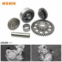 OTOM NC450 piezas de arranque, Kit de embrague de sobremarcha, placa de arranque eléctrica de motor de motocicleta, rodamiento de agujas de doble engranaje para ZONGSHEN