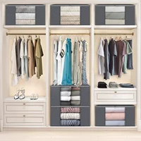 1/3pc Large Capacity Clothes Storage Bag Foldable Blanket Storage Bags Storage Containers for Organizing Bedroom Closet Clothing - Image 3