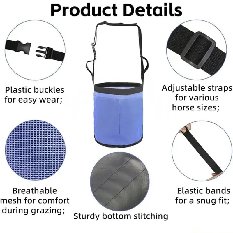 31BE Outdoor Horse Nutrition Holder Designed For Secure Hygienic Feeding Process