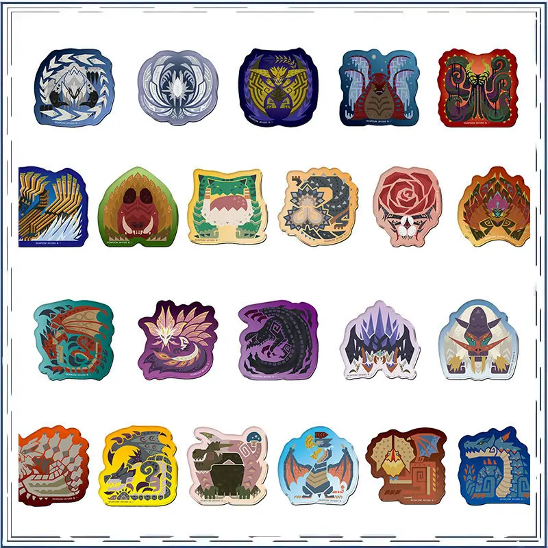 

Monster Hunter Mizutsune Gore Magala EX CASHAPON Fridge Magnet Collectible Toy