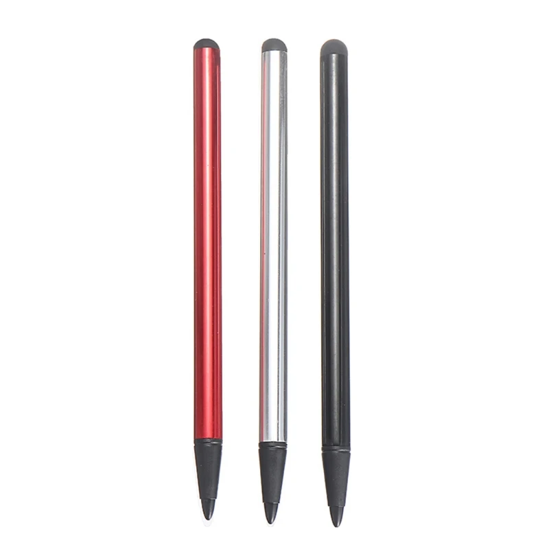 Stylet universel 652F 2 en 1, disque précision pour stylos à écran pour les écrans tactiles capacitifs, onglets