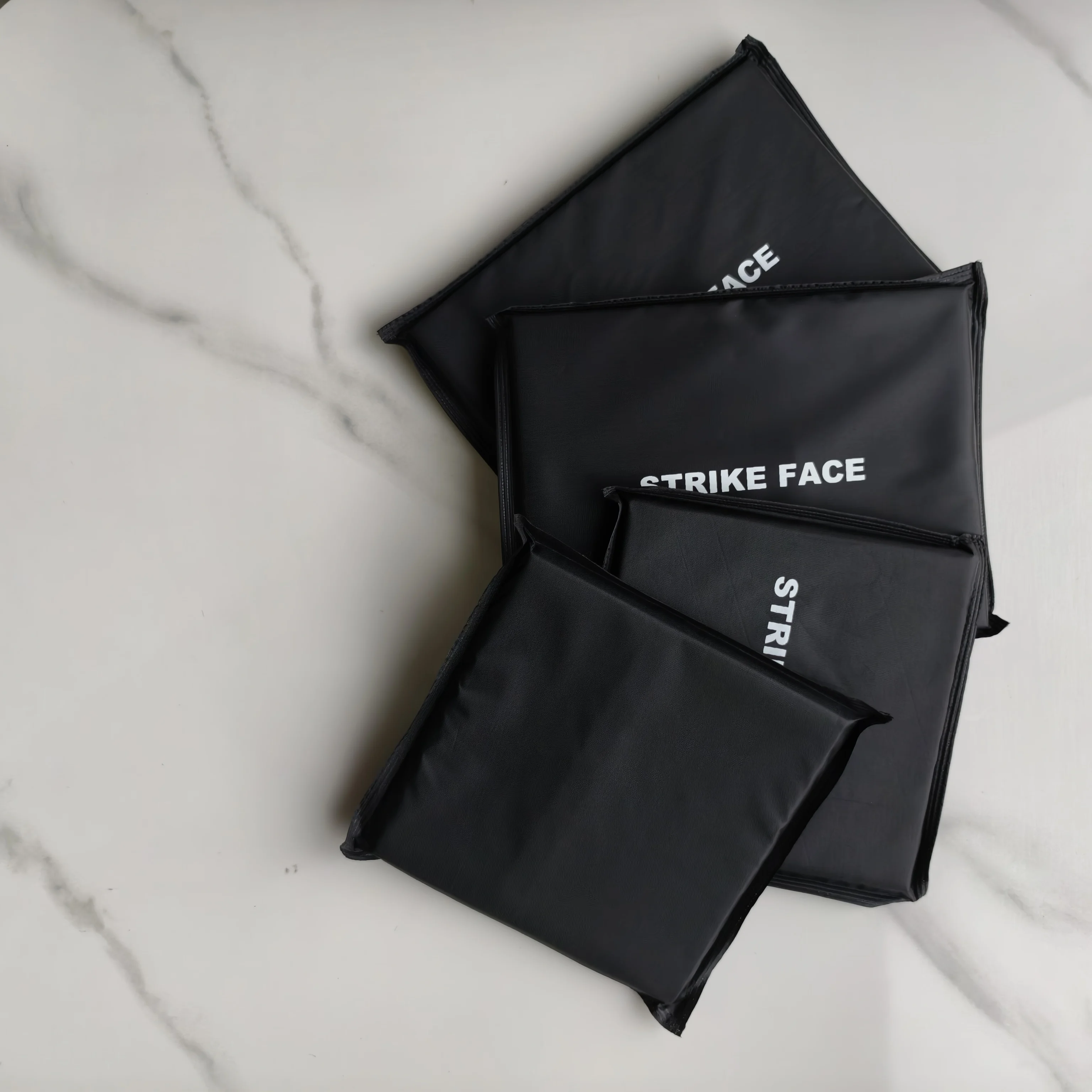 2 шт. NIJ IIIA 3A мягкая бронеплита UHMWPE баллистический жилет пуленепробиваемый рюкзак баллистическая доска поясные пластины панели 6 ''X8'' 6''X6''