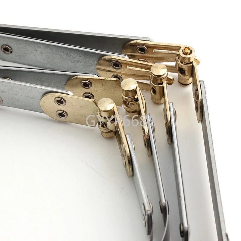 2-10-30 Pieces Wholesale Metal Internal Flex Frame Kiss Clasp Purse Frame Accessories Bag Flexable Wallet DIY Hardware