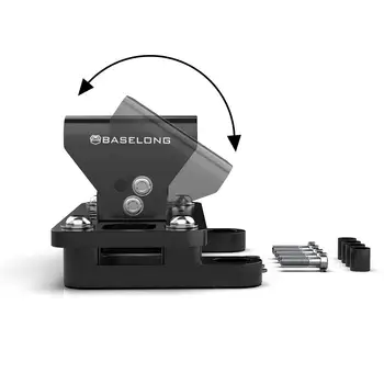 야마하 YZ125 YZ250 YZ250F YZ450F WR250F WR450F 테네레 700 XTZ 700 테네레700 YZF125용 내비게이션 브래킷/휴대폰 GPS 홀더 2024 8 best sales yz450f - №1