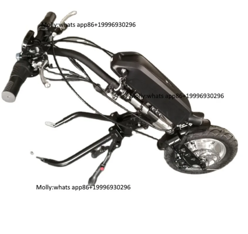 48v 1200W Geared   Conversion Kit Handbike Electric   Attachment Handcycle   Attachment Hub Motor