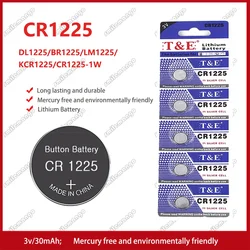 2PCS-50PCS 3V CR1225 Lithium Button Battery BR1225 LM1225 DL1225 CR 1225 ER1225GP Coin Cell Watch Batteries for Toys Remote