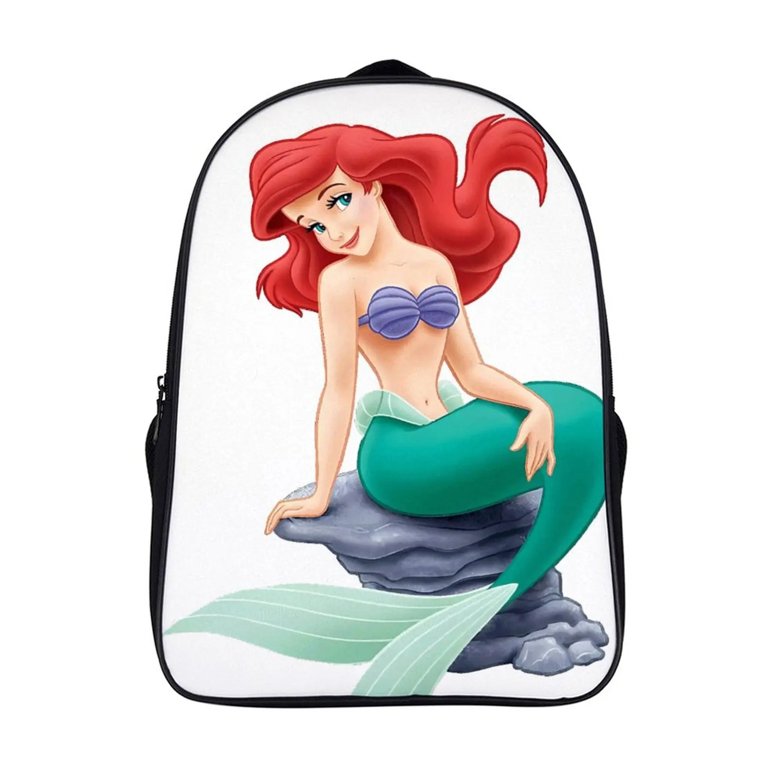 

Модный школьный рюкзак для учеников Disney Ariel с 2 отделениями диагональю 16 дюймов