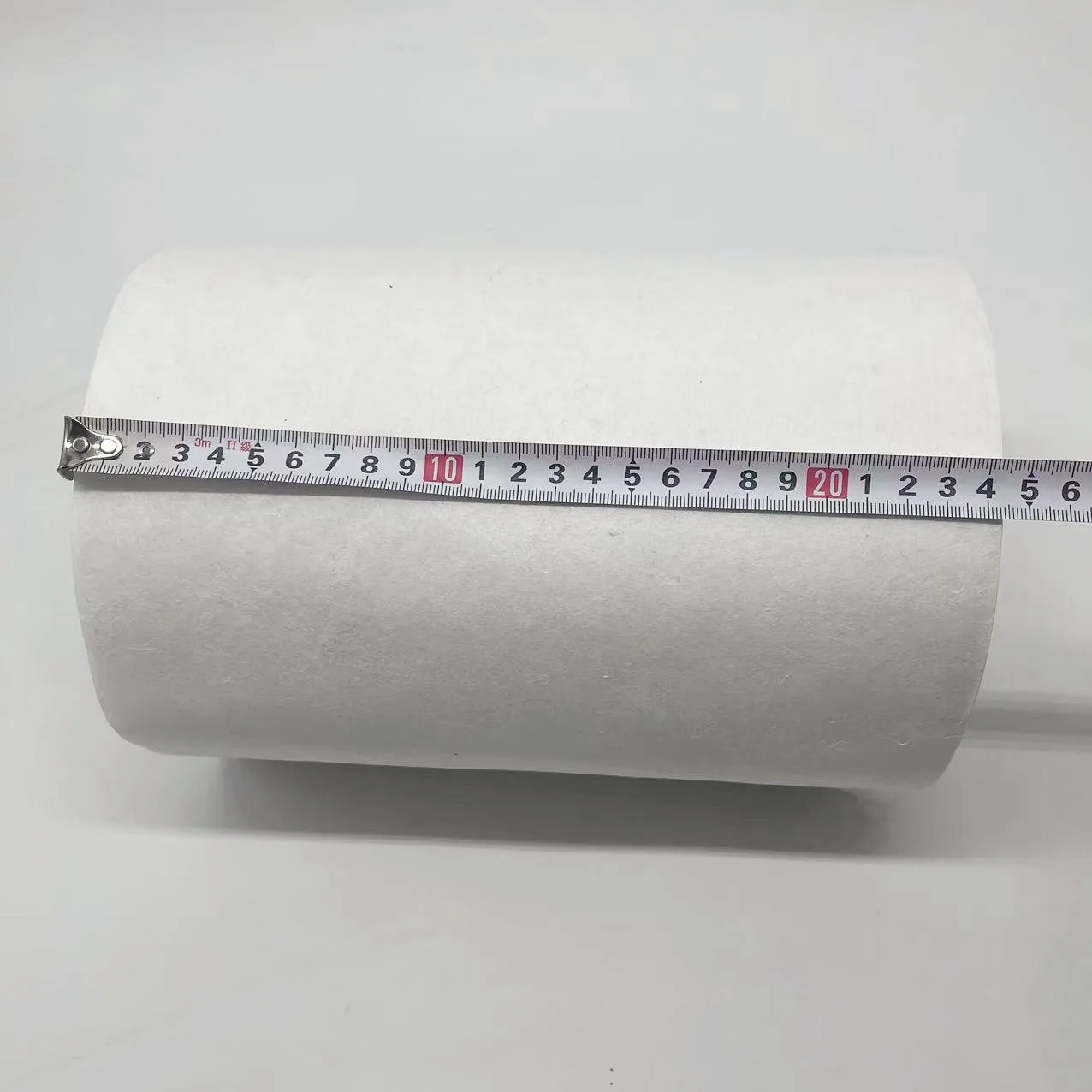 High quality super white 100% cotton 24cm*100yards per roll 40g 50g 80g 1040E 1050E 1080 tear away embroidery paper backing