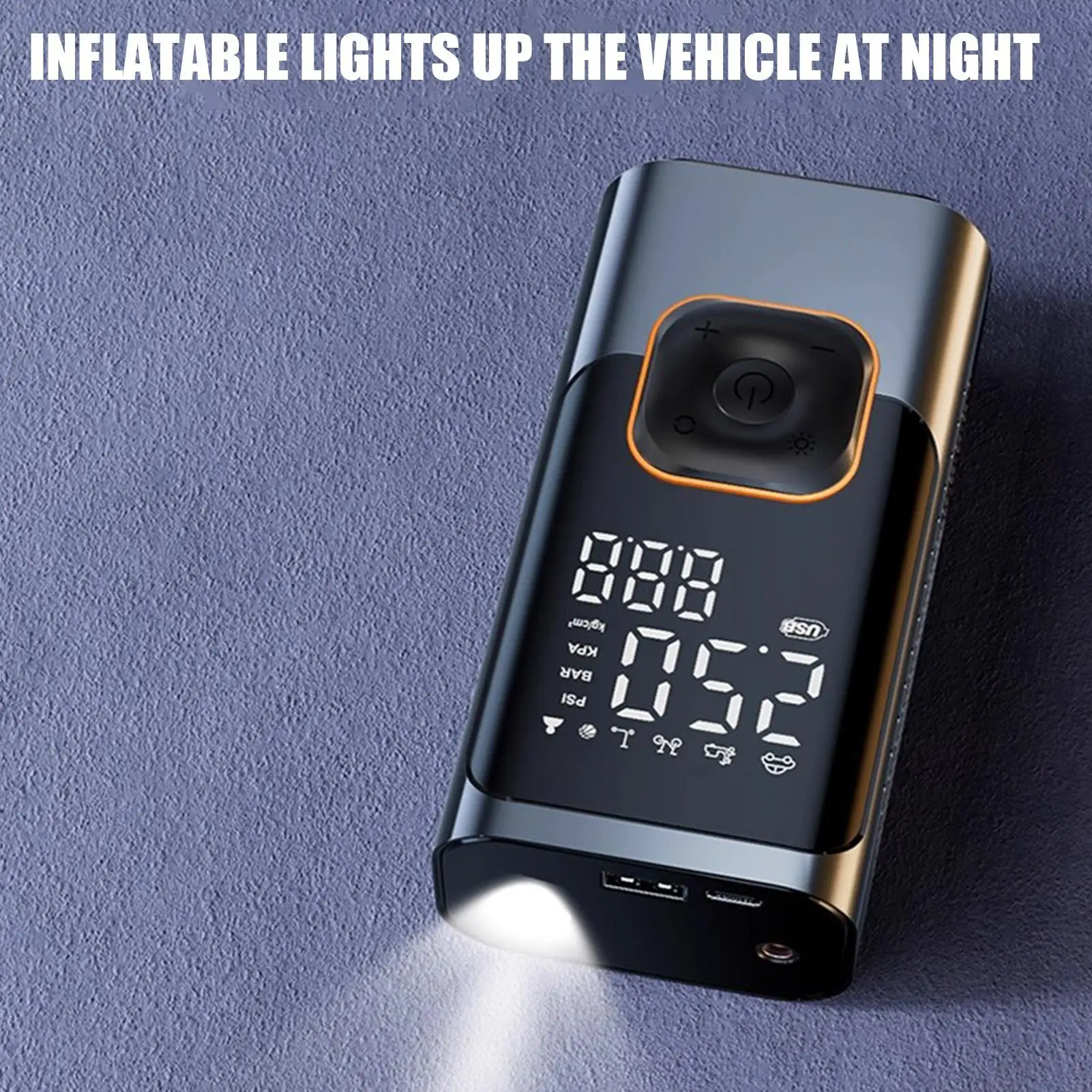 

Надувной насос для автомобильных шин, компрессор для электромобилей, автомобильный насос для шин для трактора, велосипеда, грузовика, мяча, надувные лодки для мотоцикла, велосипеда