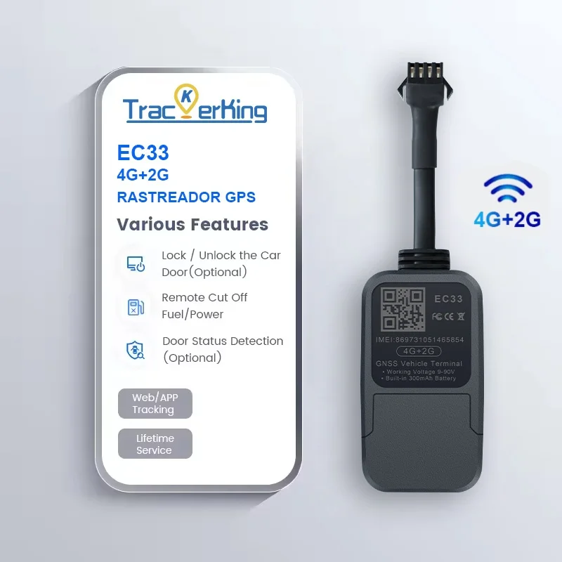 El Rastreador GPS EC33: Una Solución Confiable para el Seguimiento de Vehículos