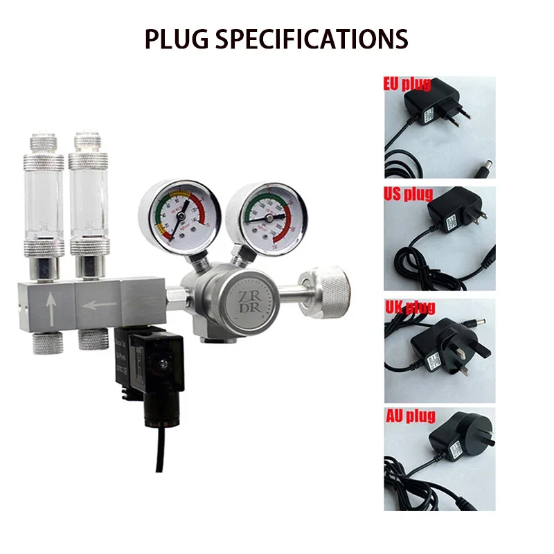 Aquarium CO2 Regula…