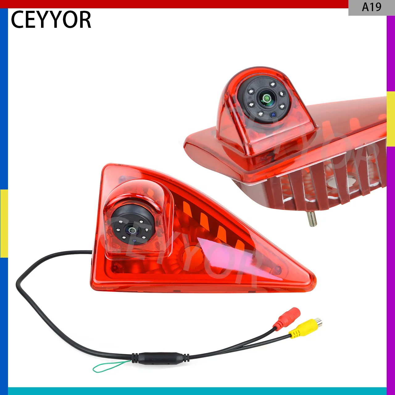

AHDHigh-definition brake lights and reversing camera, for Renault Master [MK3], Opel/Vauxhall Movano, and Nissan NV400 models