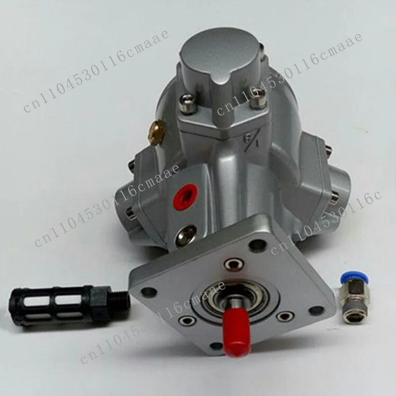 010 OEM Customizable Mining Construction Pneumatic Disc Flange Motor 28Nm Torque 985L/min Flow 1100RPM 1/4 