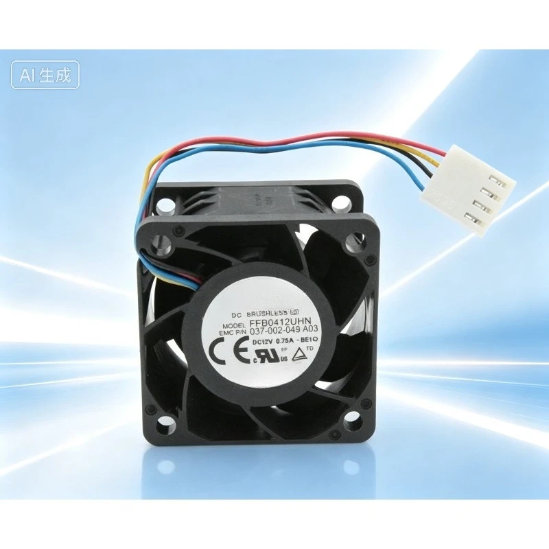 2PCS For Delta FFB0412UHN 4028 Fan 12V 0.75A 4CM High Pressure Boost Cooling Fan