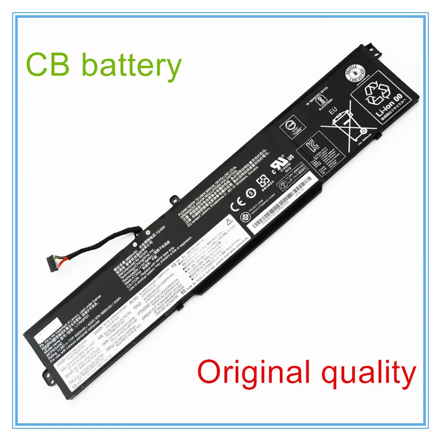 Laptop batteries for L17M3PB1 L17C3PB0 3ICP6/54/90 L17L3PB0 11.4V 45Wh