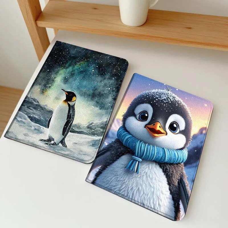 

Penguin Art Popular For Samsung Galaxy Tab A7 A A8 A9 A11 S6 S11 10.1 10.4 10.5 Inch Lite PLus Soft Tablet Case Gift