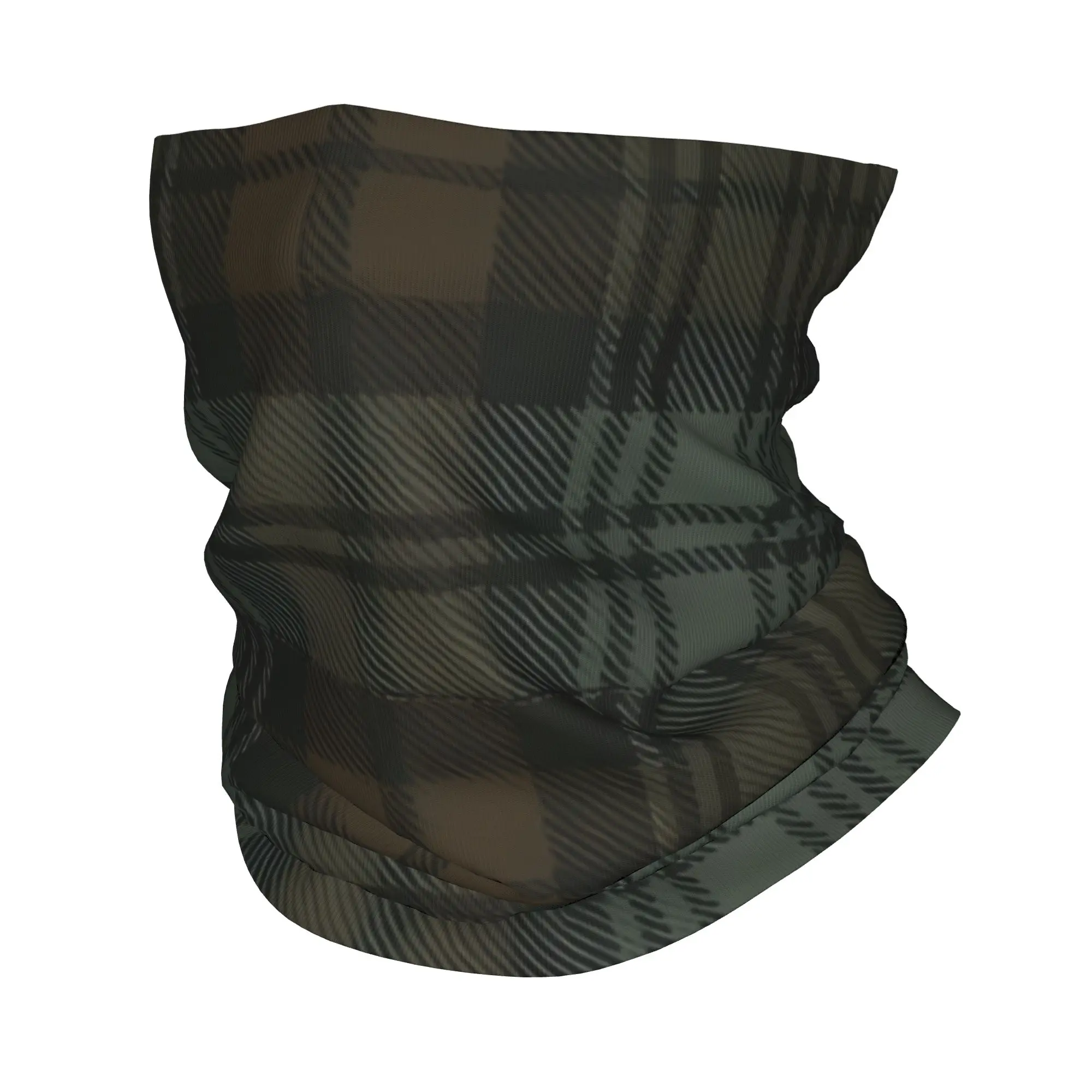 

Black Watch Weathered Original Bandana Gaiter Club Scottish Tartan Face Mask Hiking Adult All Season Neckerchief