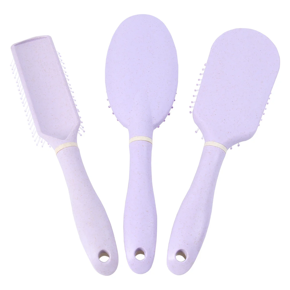 

NOLITOY 3Pcs Massage Comb Set for Men Anti Static Hair Brush ABS Hairdressing Tool