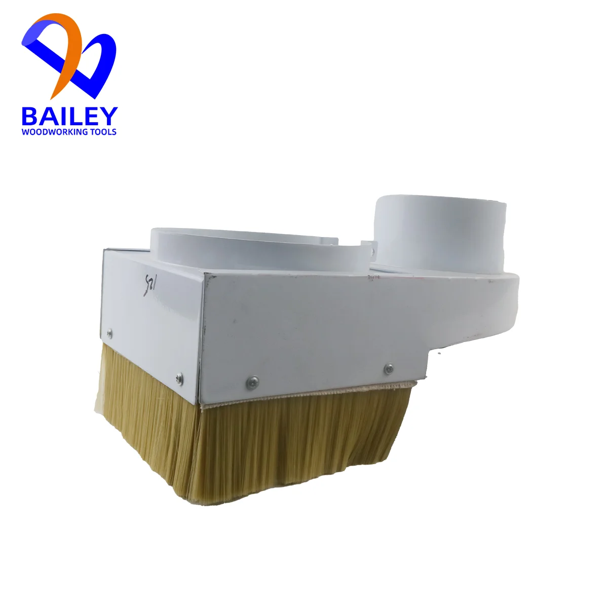BAILEY 1PC 125MM Drawer Type Spindle Dust Cover with Vacuum Brush for Vacuum Cleaner Engraving Machine CNC Router Spindle Motor