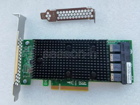 9400-16i SATA/SAS HBA Controller RAID 12 Gbps PCIe 16 Port Support NVME HDD