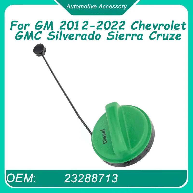 23288713 Fuel Cap Kit Fit For GM 2012-2022 Chevrolet GMC Silverado Sierra Cruze