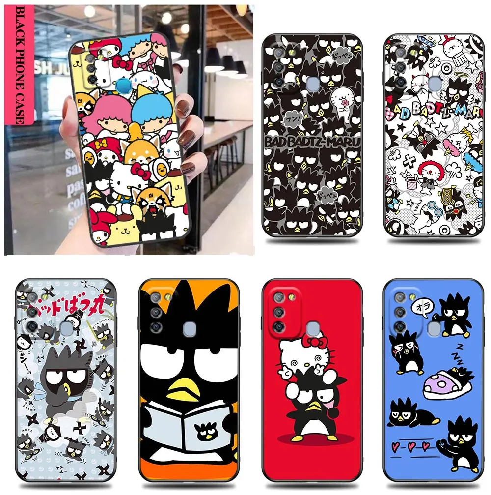 Cute Crow Cartoon B-Badtz Maru Phone Case For Infinix CAMON 19 16 ZERO X NEO 20 8 POVA 5 4 2 NOTE 30 12 G96 11 10 8 Case Funda