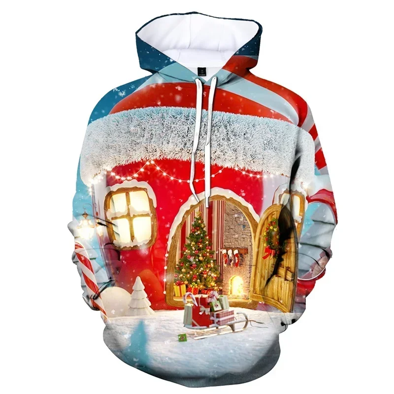 

Fashion Boys and Girls 3D Printed Hoodies Pullovers Casual Hooded Sweatshirts Autumn Winter Boys Daily Tops Trendy Movement