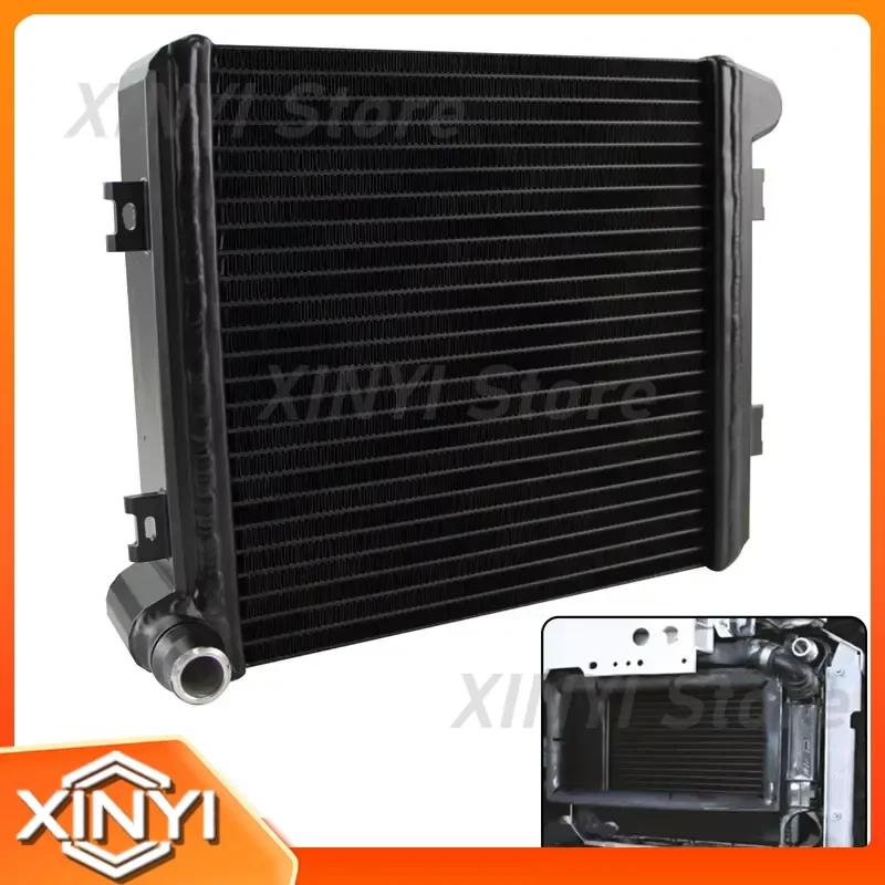 Radiator Kit for Mercedes Benz W205 C63 AMG W205 C63S AMG 375KW 510PS 2015+ Performance CNC Aluminum