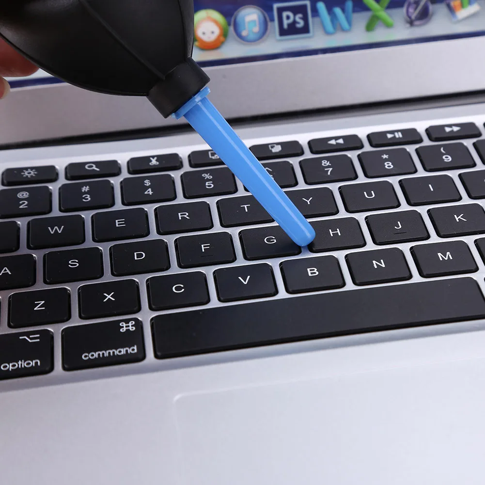 Air Blower Dust Blaster Pump Dust Cleaner Keyboard Rubber Pump Dust Cleaner Tool for Digital DSLR Camera Lens Filter Keyboard