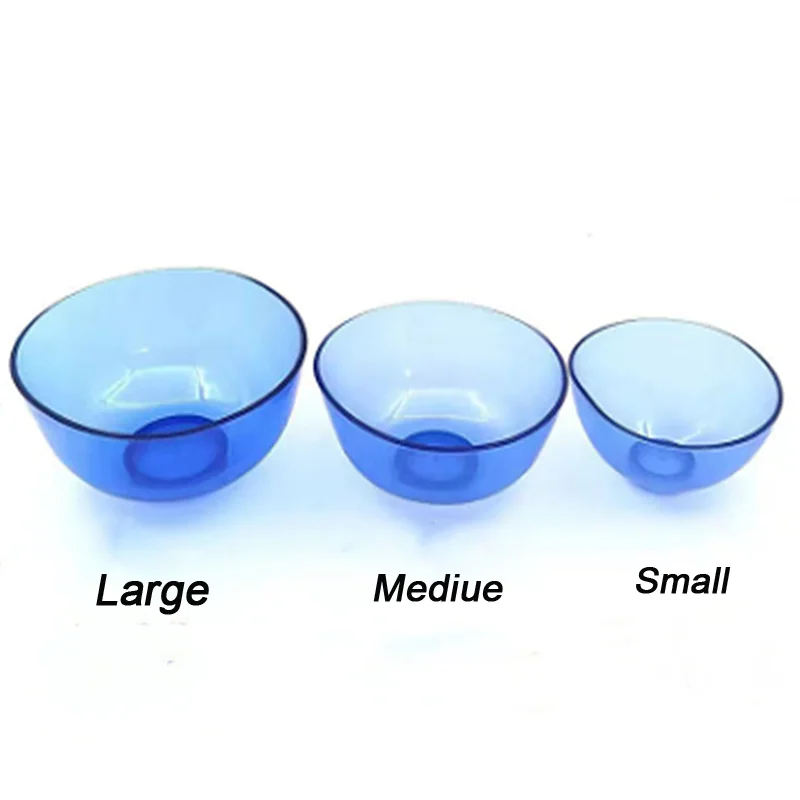 1 SET Dental Silicone Mixing Bowl Cup Flexible Dentistry Material Impression Alginate Mixed Bowls Dentist Lab Tools