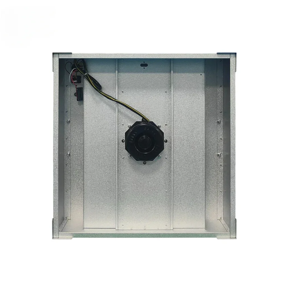 الصين المصنع الأصلي عادم الهواء رخيصة صغيرة FFU 2x2 قدم البلاستيك المكره مروحة وحدة تصفية عالية الكفاءة FFU مع فلتر HEPA #5