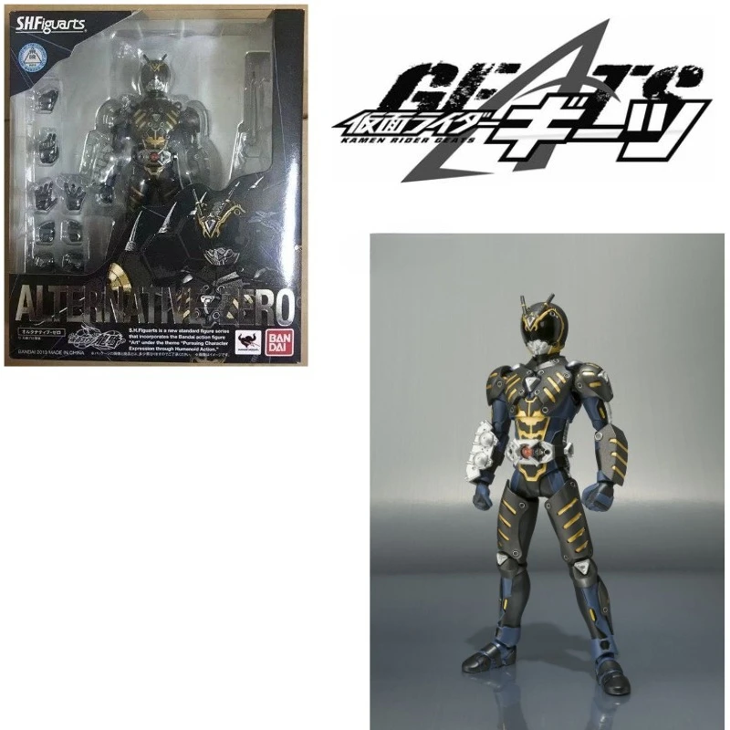 

In stock Kamen Rider Chosen Zero labbubu Stitch Mecha model collect Holiday Gifts Decorations Ornaments Figure Trendy toys