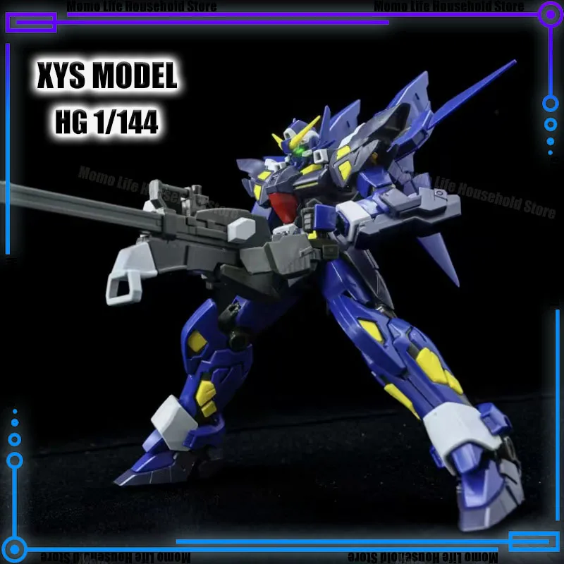 XYS modèle HG 1/144 Huckebein MK2, Kits de modèles d'assemblage, figurine d'action Anime, Robot, modèle en plastique mobile, jouets cadeaux, en Stock
