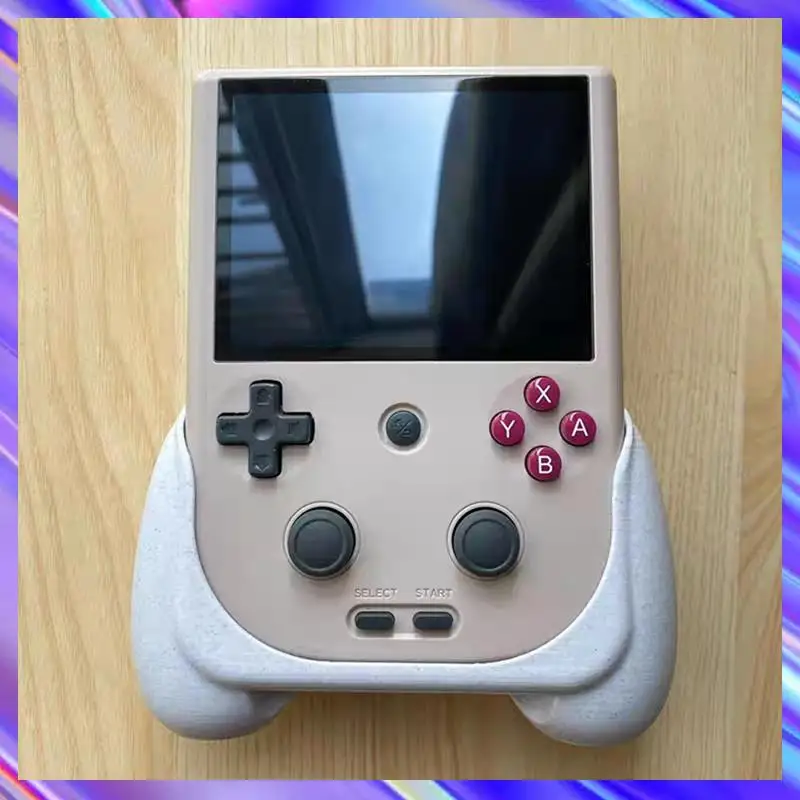 Handle Grip Game Console Accessories Anbernic RG405V RG406V Comfortable Grip Controller Holding Handle Ergonomic White