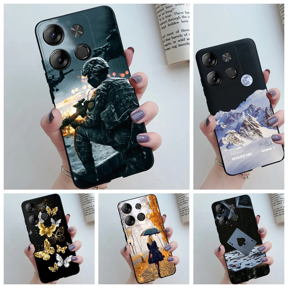 For Tecno Spark Go 2023 Case Cover Cool Cartoon Silicone Soft Shell for TECNO Spark GO 2023 Back Covers Fundas 6.56'' Coque Capa