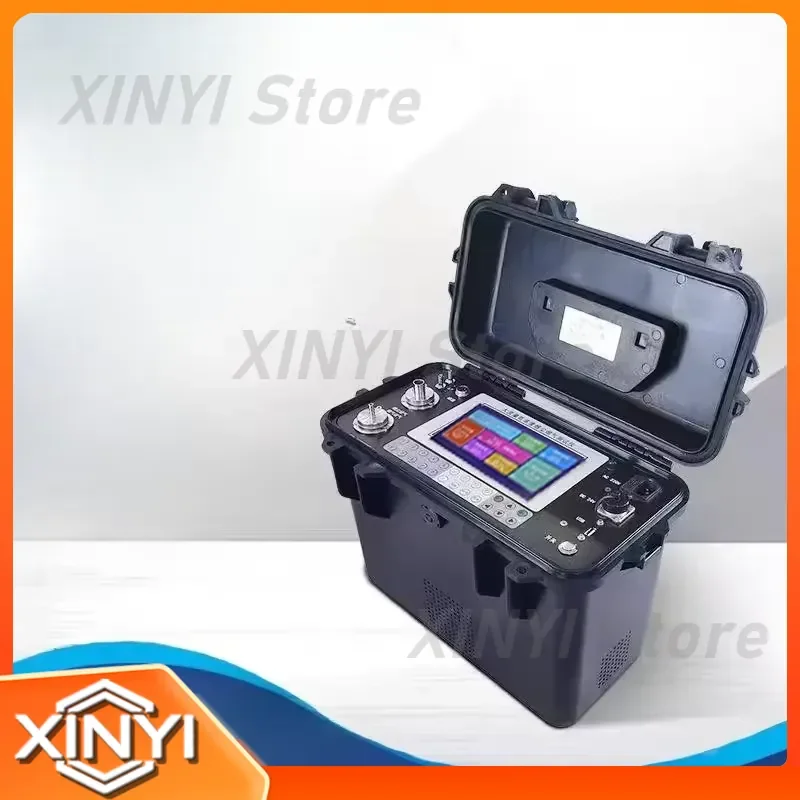 for JH-60E Environmental Monitoring Station Automatic Smoke and Flue Gas Tester for Air Quality Testing Industrial Emission