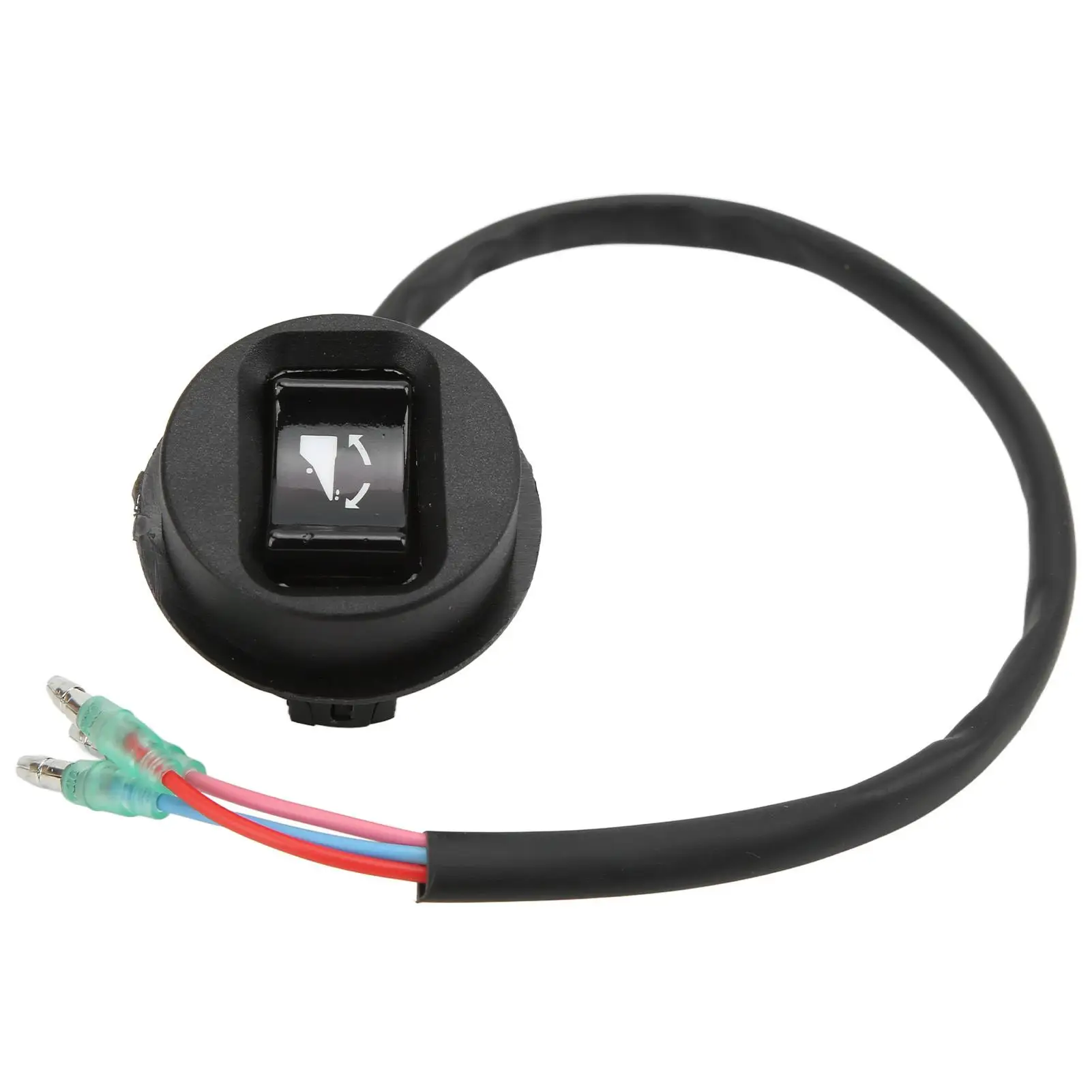 

PTT Switch Assembly ABS 3E0-72615-0 Outboard Power Trim Tilt Switch Black Replacement for tohatsu 115HP NSF115 Engine for
