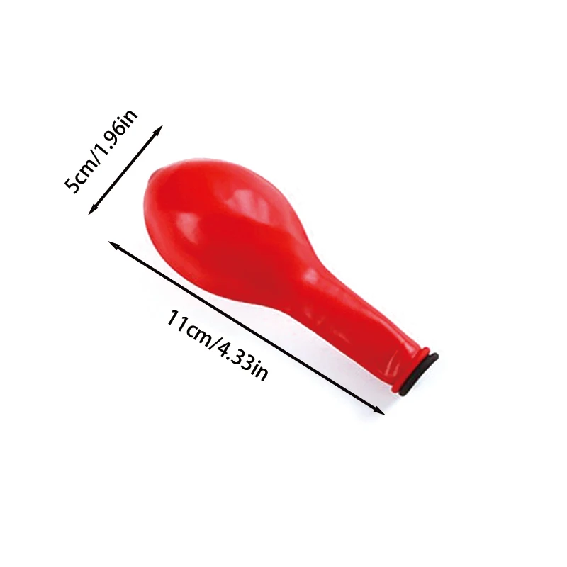 50 عبوة من بالونات عيد الميلاد لتزيين حفلات ديكور المنزل بالونات ديكور عيد الميلاد