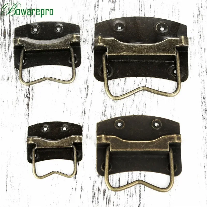 bowarepro Antique Furniture Handles Wardrobe Door Pulls Dresser Drawer Handles Kitchen Cupboard Handle Cabinet Knobs 4pcs