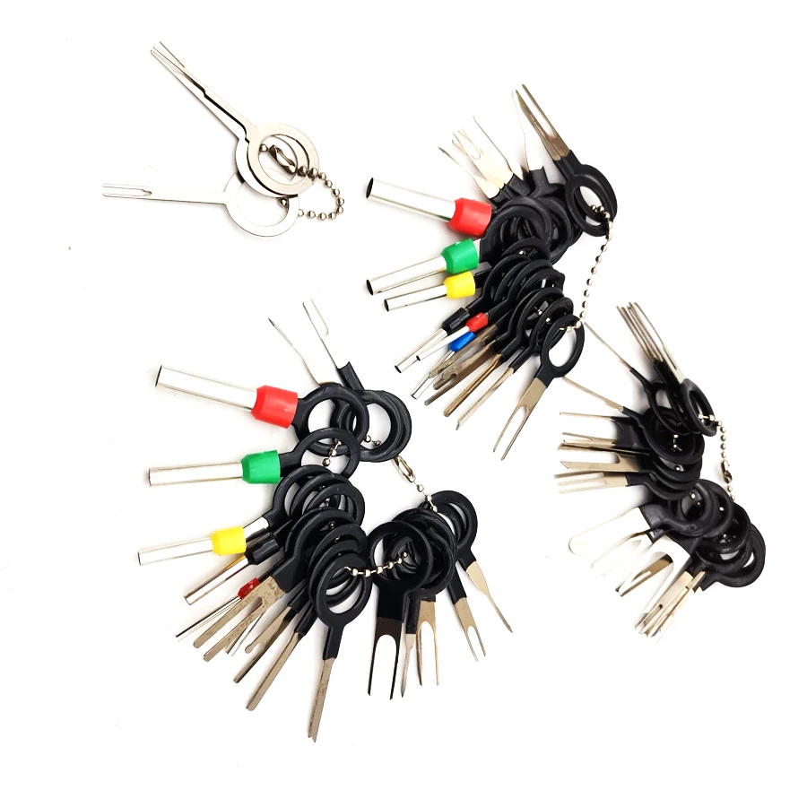 59* Car Plug Wire Harness Terminal Connector Needle Pin Extracter Remove Tool