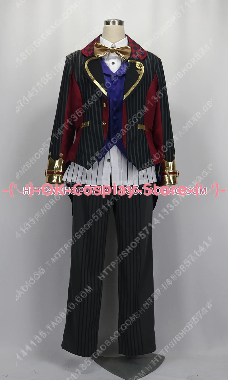 Tenma Tsukasa Cosplay Costume Game Project Sekai Colorful Stage Cosplay Suit Halloween Party Uniforms Custom Made