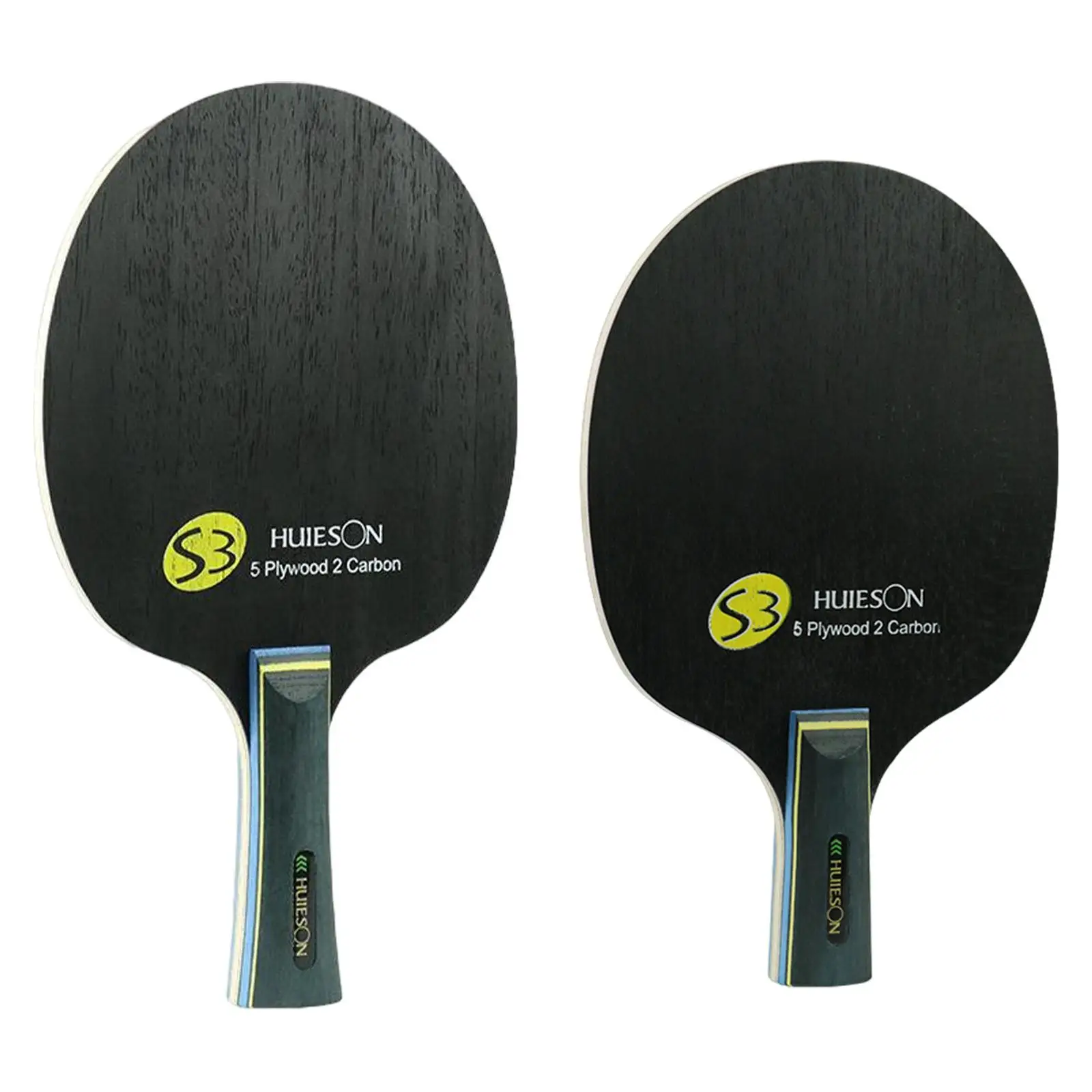 Table Tennis Blade Base Plate Absorb Sweat Handle Ping Pong Paddle Blade Wood for Beginners Indoor Outdoor Casual Playing