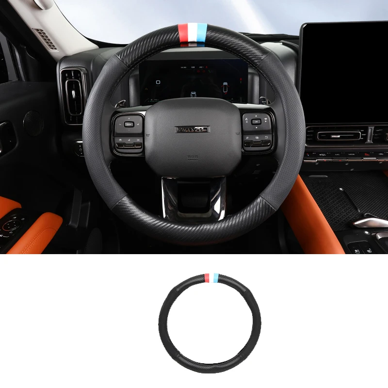 Stuurhoes Voor GWM Haval H9 2024 Auto Stuurhoes Auto Accessoires Interieur Auto Onderdelen