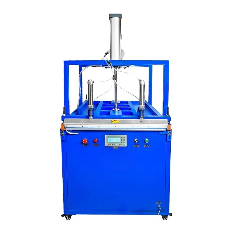 

Quilt Clothing Plush Toy Pneumatic Compression Packaging Sealing Machine, Volume Compression Vacuum Machine, Plastic Bag