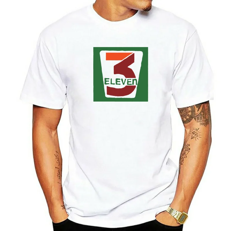 VINTAGE 311 7 ELEVEN BAND T-shirt Usa Reprint Anime Tshirt Pulp Fiction