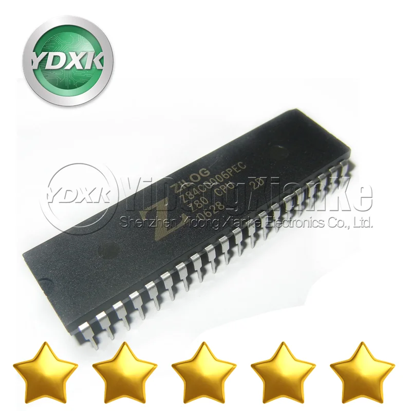 Componentes electrónicos Z84C0006PEC, DIP40, Z84C0006PEG, Z84C0006PSC, Z84C0008PEC, Z84C0008PSC, Z84C0010PEC, nuevo y Original, Z84C0010PEG