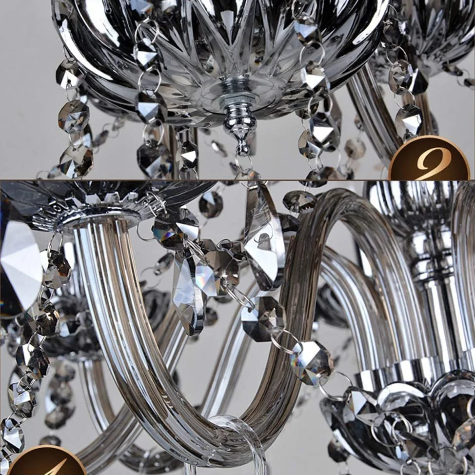 Low Price luxury crystal chandeliers With Bottom