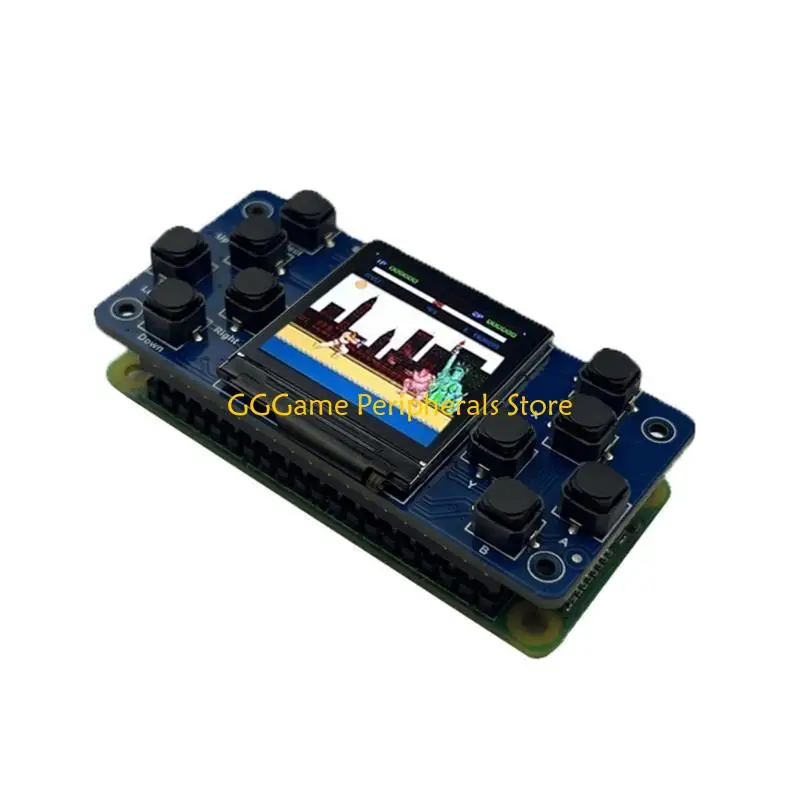 Picture 5: U55B 1.3inches LCD Monitor with Game Button Buzzer For RPi3B / 4B for RPi 5 1.3