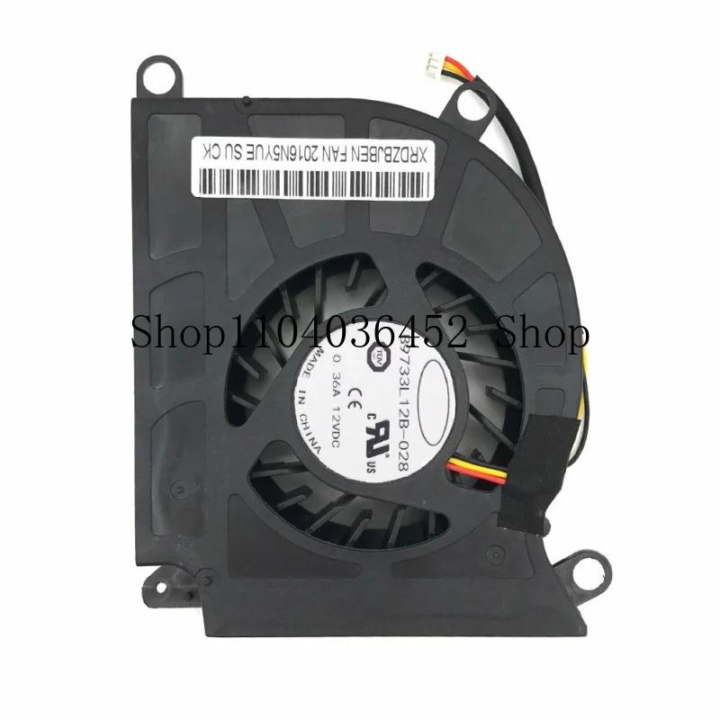 New  For MSI GX680 GX780 GX660 MS-16F2 MS-16F3 16F1 16F2 1762 12V CPU Fan